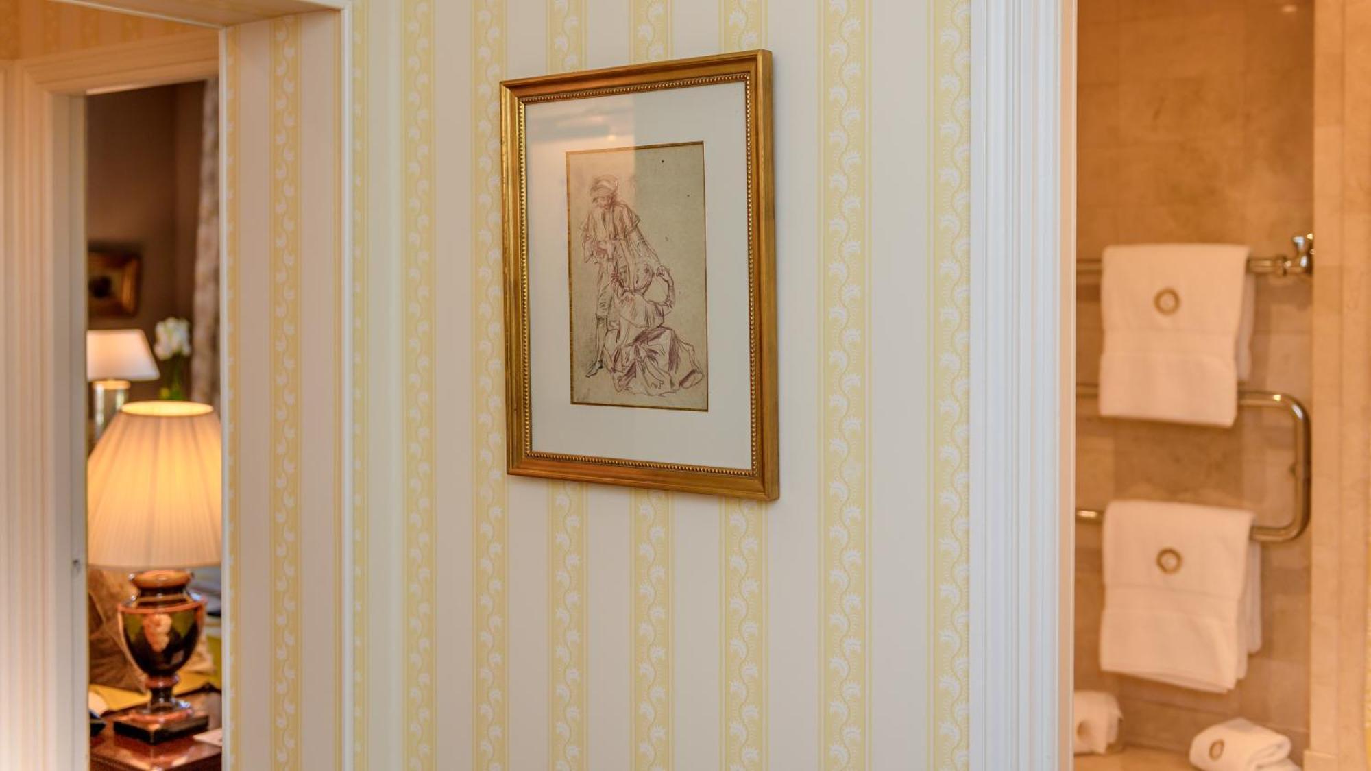 ホテル Domaine Les Crayeres ランス 部屋 写真