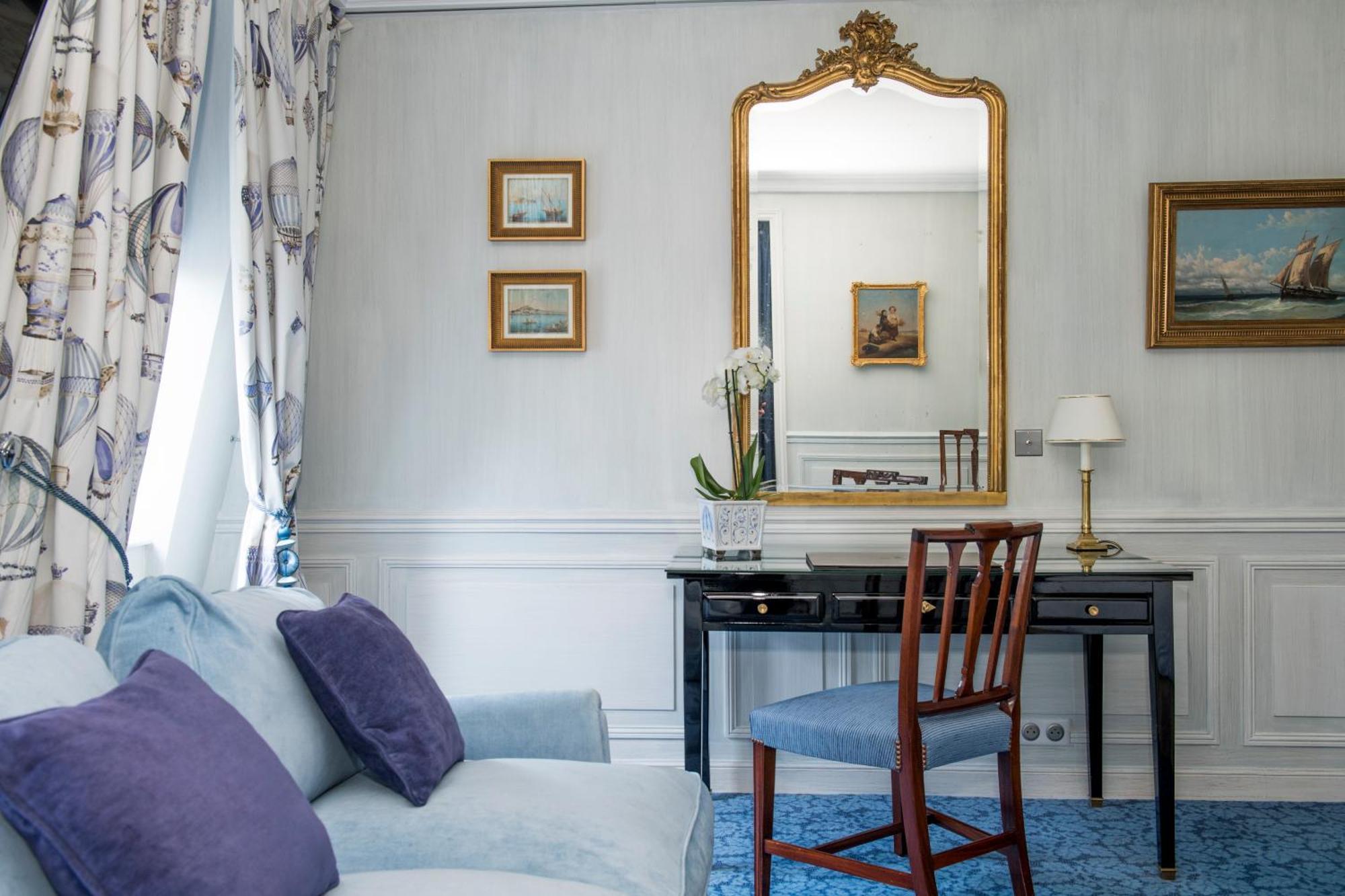 ホテル Domaine Les Crayeres ランス 部屋 写真