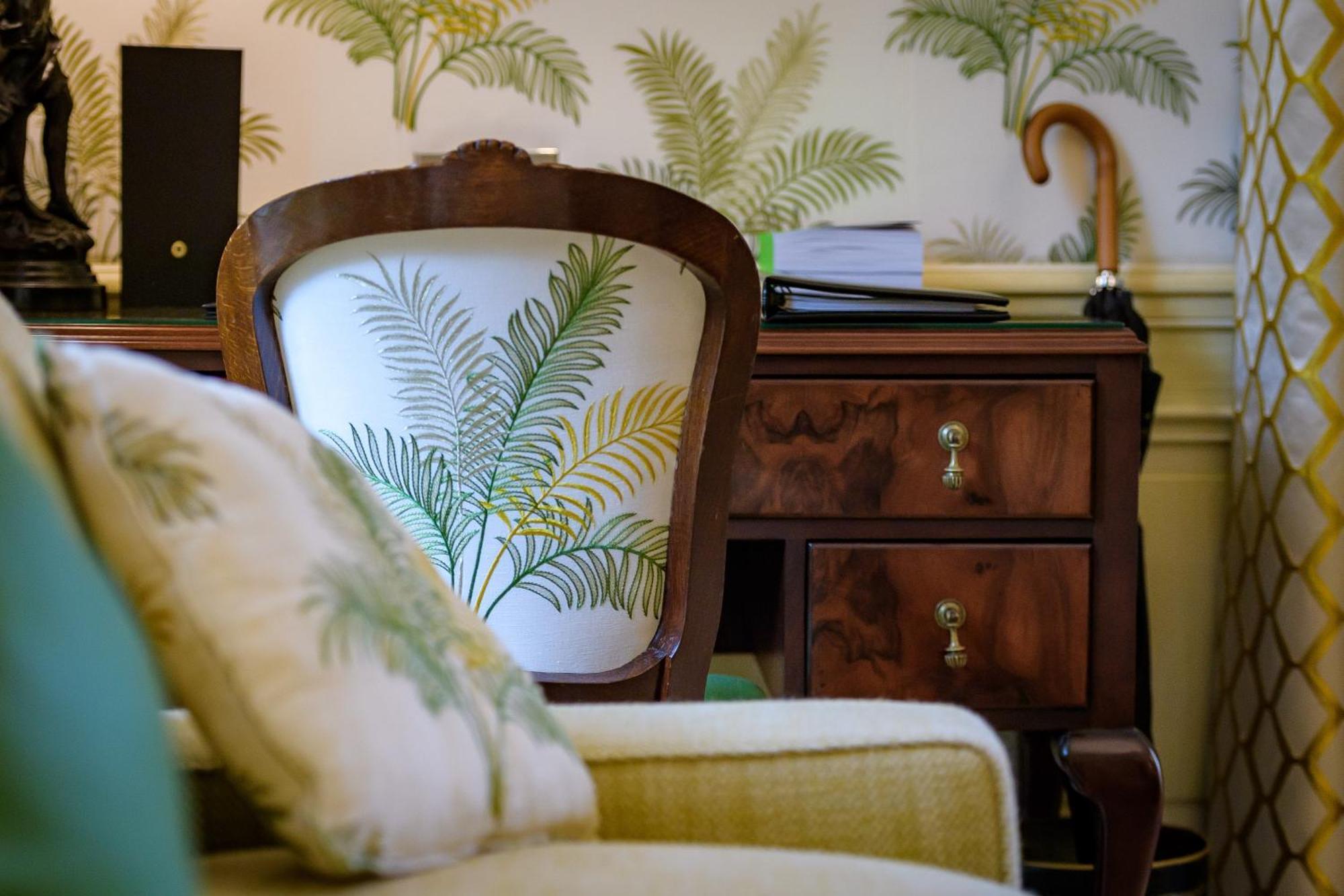 ホテル Domaine Les Crayeres ランス 部屋 写真