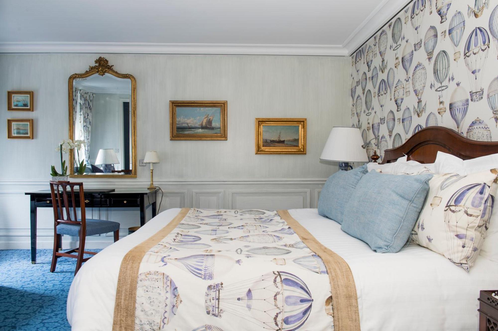 ホテル Domaine Les Crayeres ランス 部屋 写真