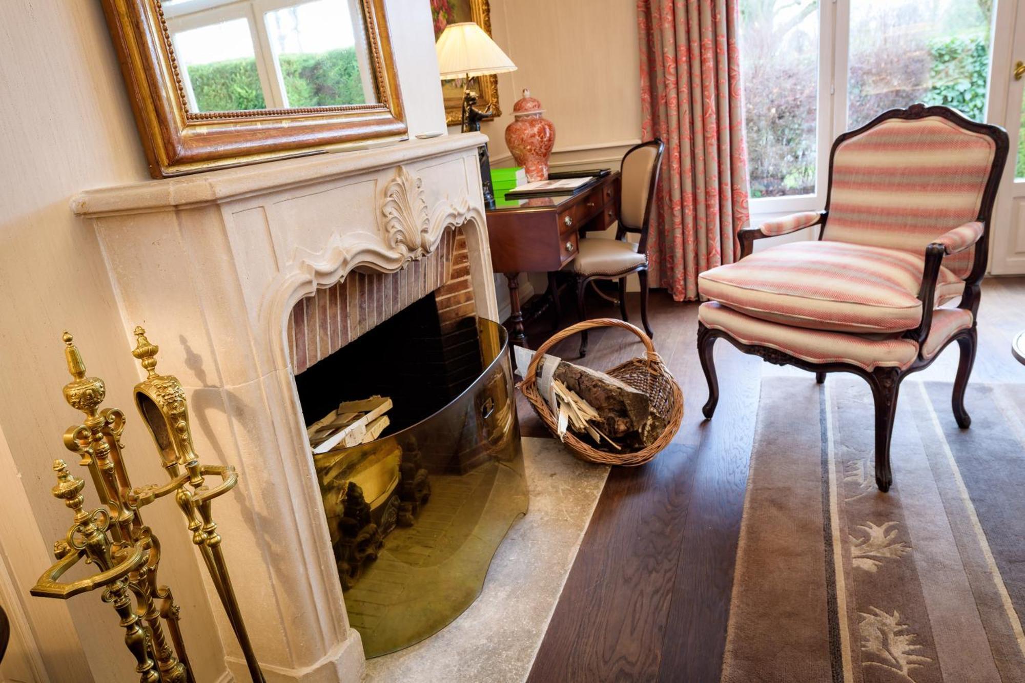 ホテル Domaine Les Crayeres ランス 部屋 写真