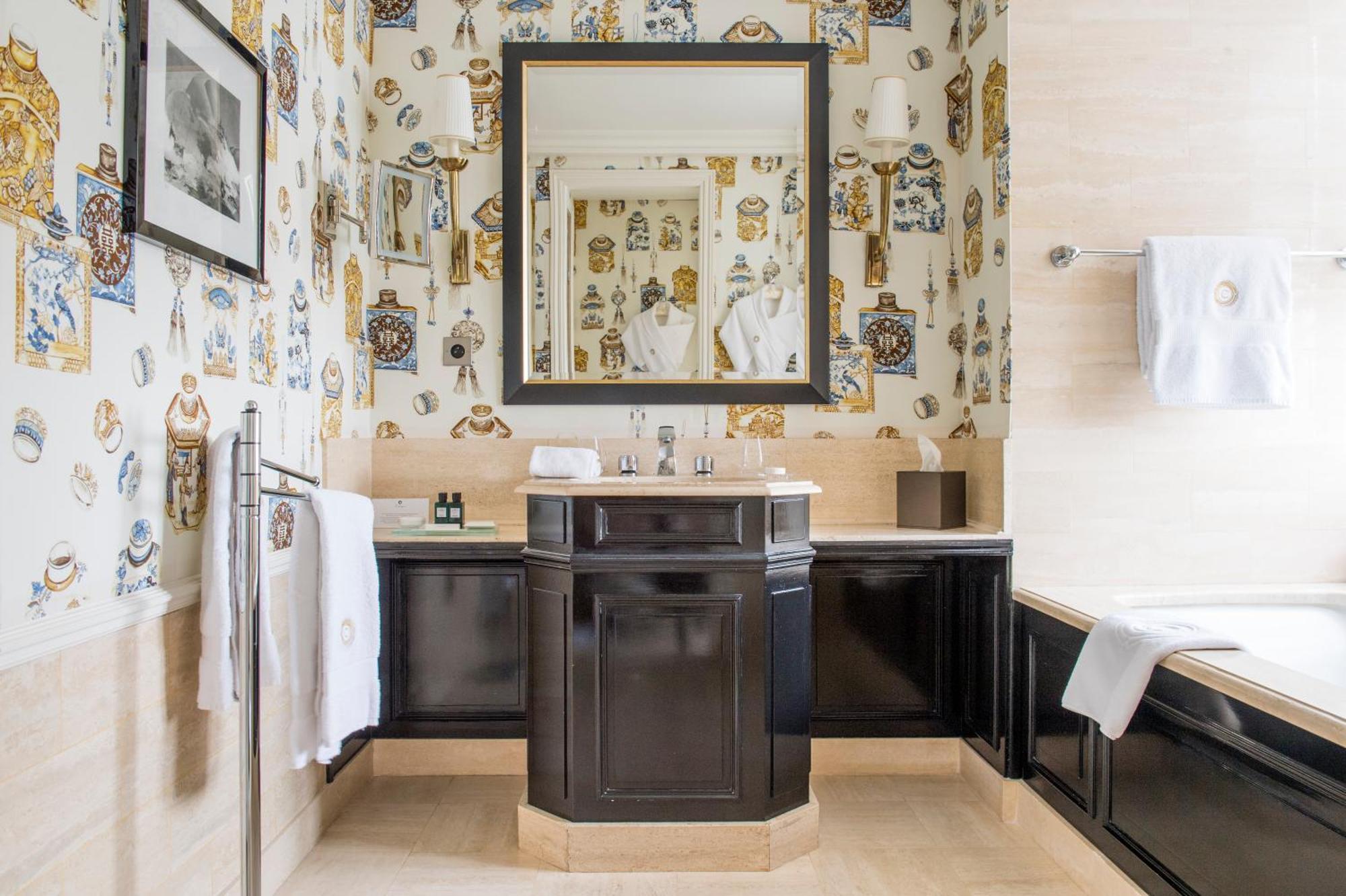 ホテル Domaine Les Crayeres ランス 部屋 写真