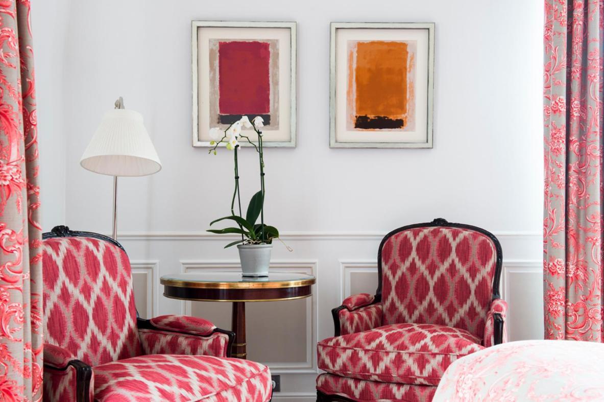 ホテル Domaine Les Crayeres ランス 部屋 写真