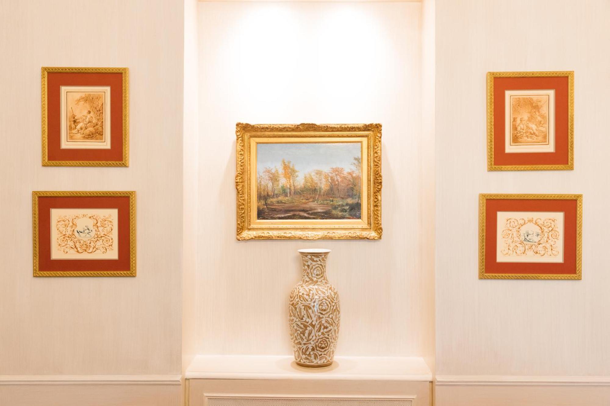 ホテル Domaine Les Crayeres ランス 部屋 写真