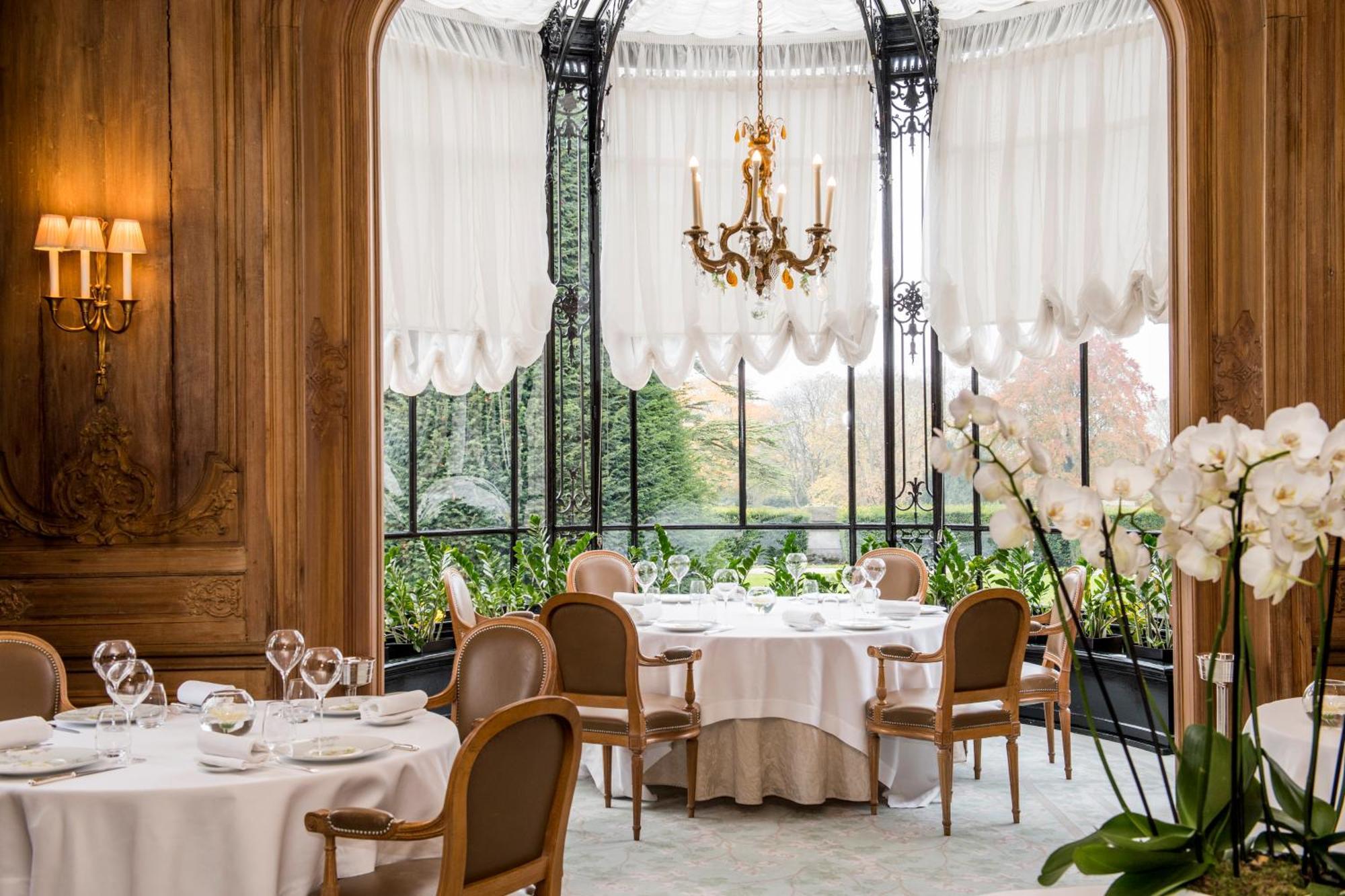 ホテル Domaine Les Crayeres ランス エクステリア 写真
