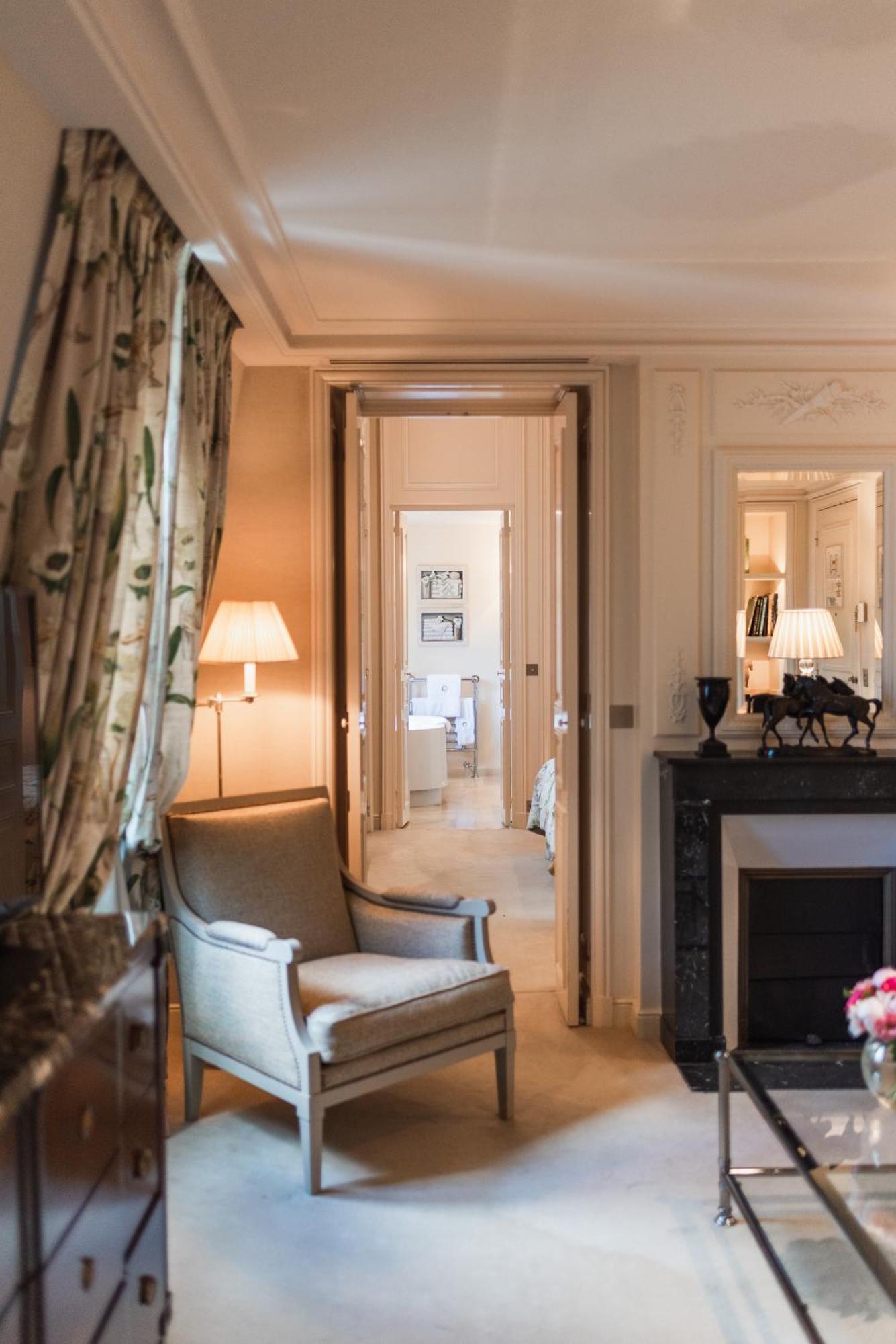 ホテル Domaine Les Crayeres ランス 部屋 写真