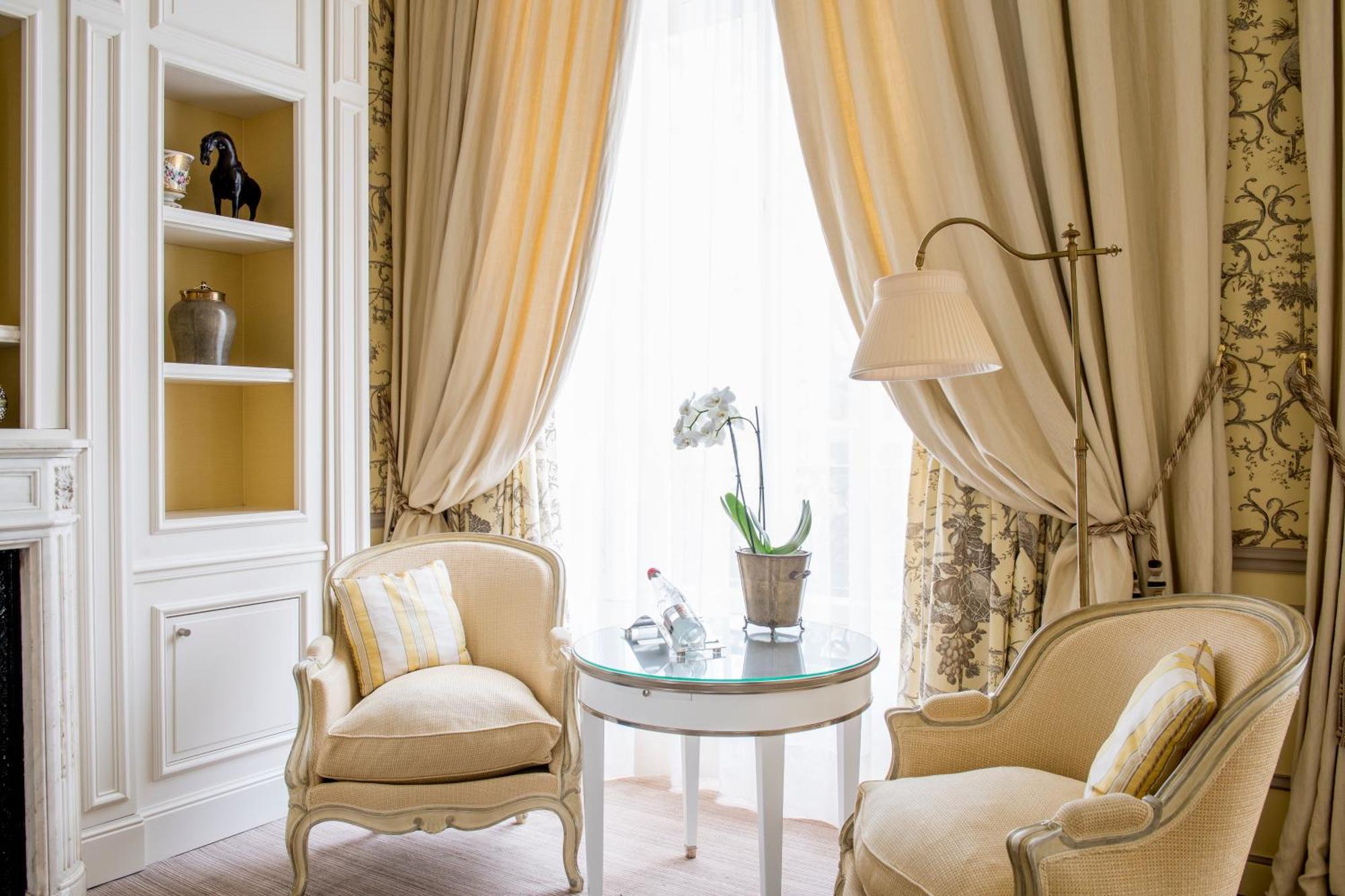 ホテル Domaine Les Crayeres ランス 部屋 写真