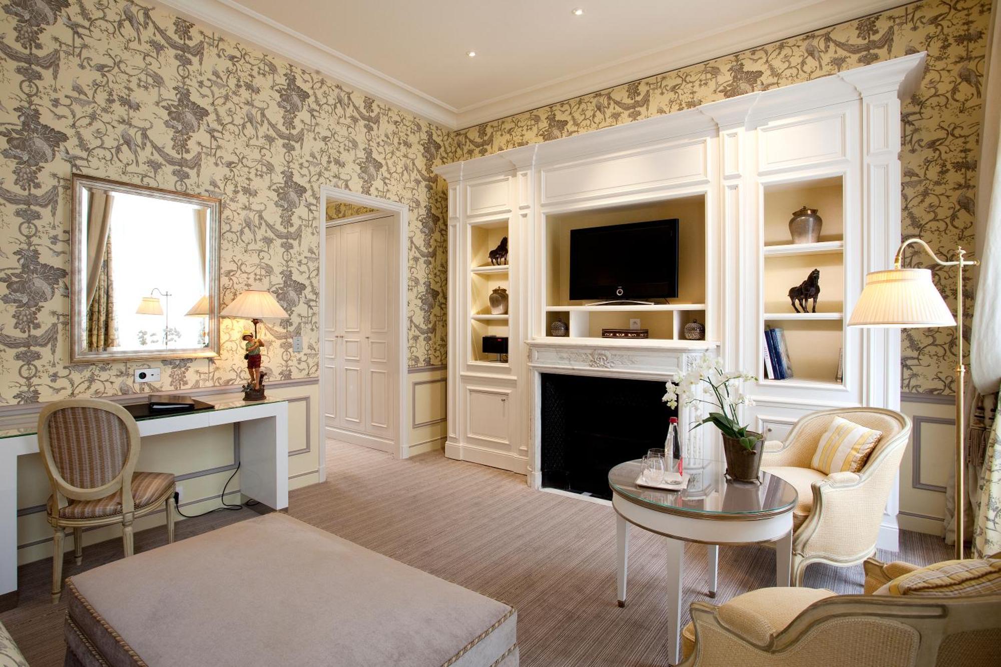 ホテル Domaine Les Crayeres ランス 部屋 写真