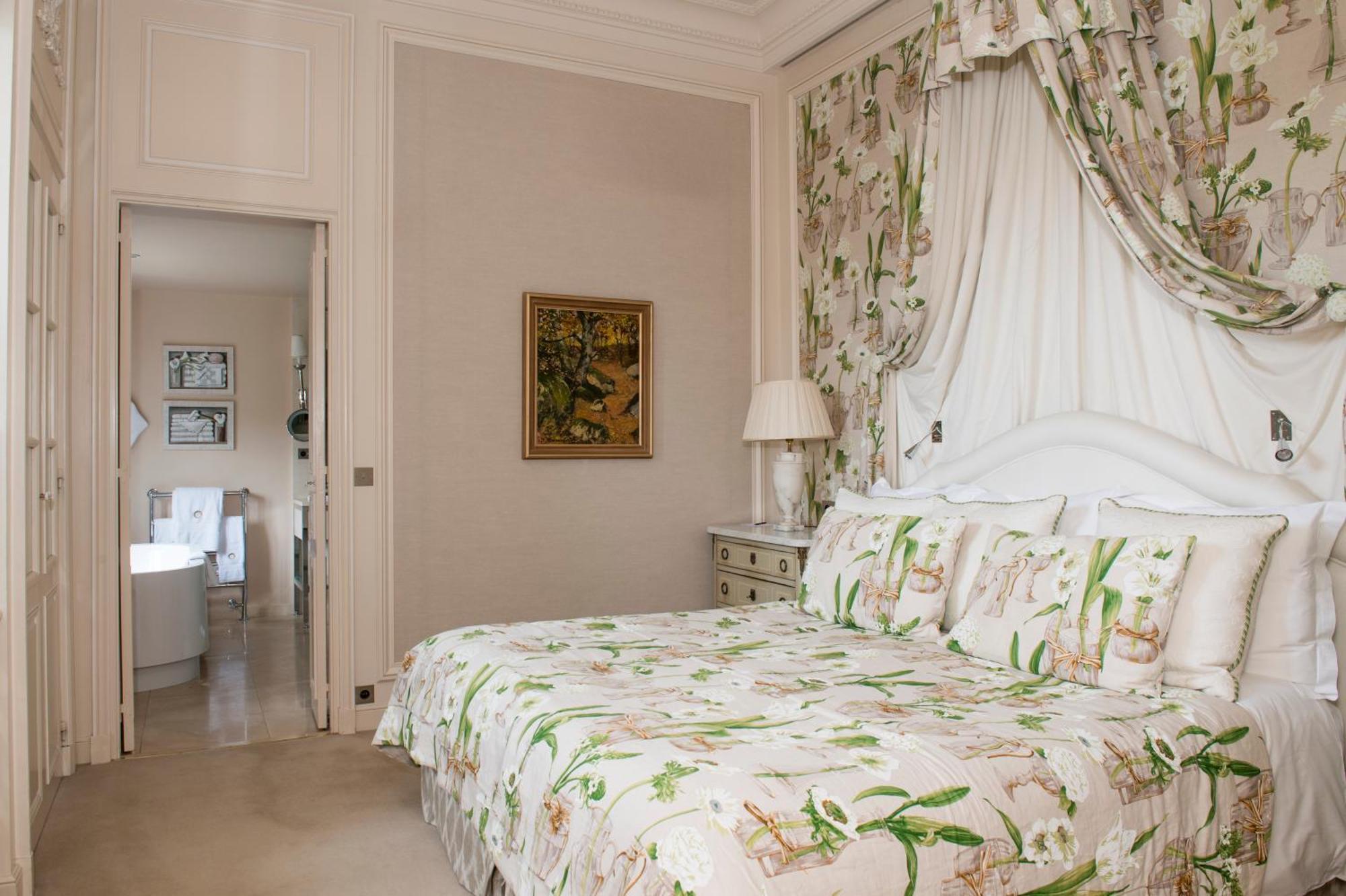ホテル Domaine Les Crayeres ランス 部屋 写真