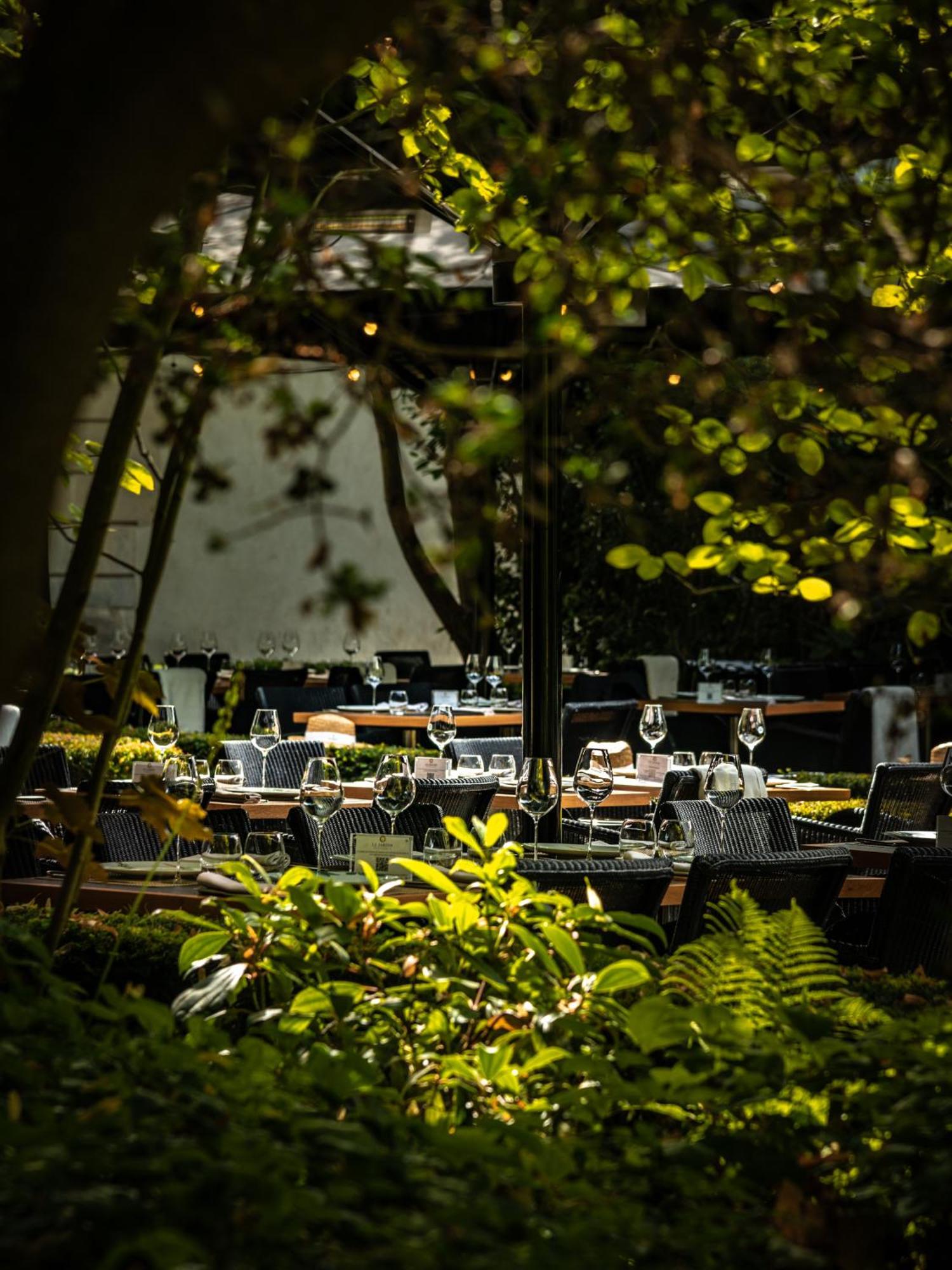 ホテル Domaine Les Crayeres ランス エクステリア 写真