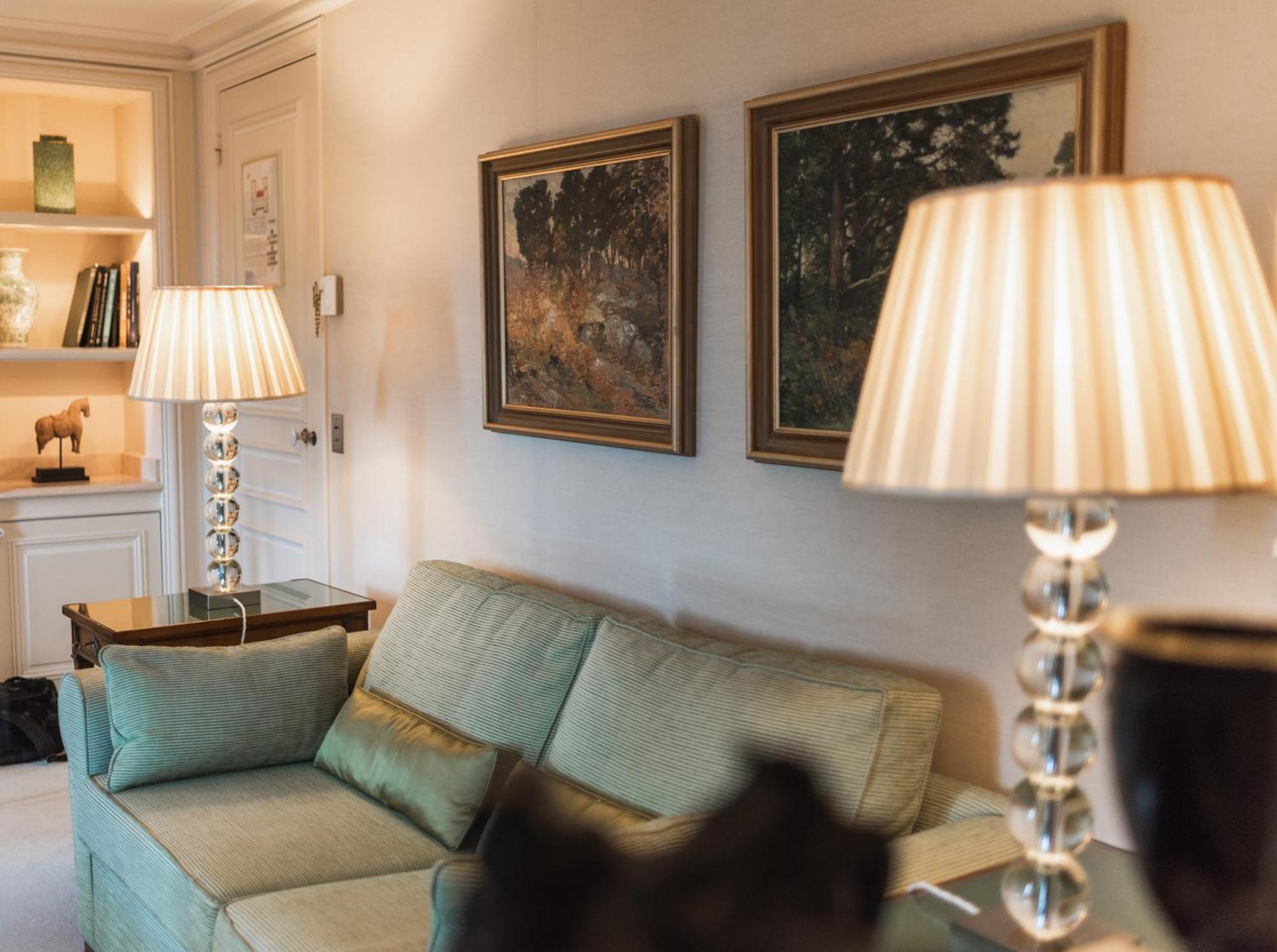 ホテル Domaine Les Crayeres ランス 部屋 写真