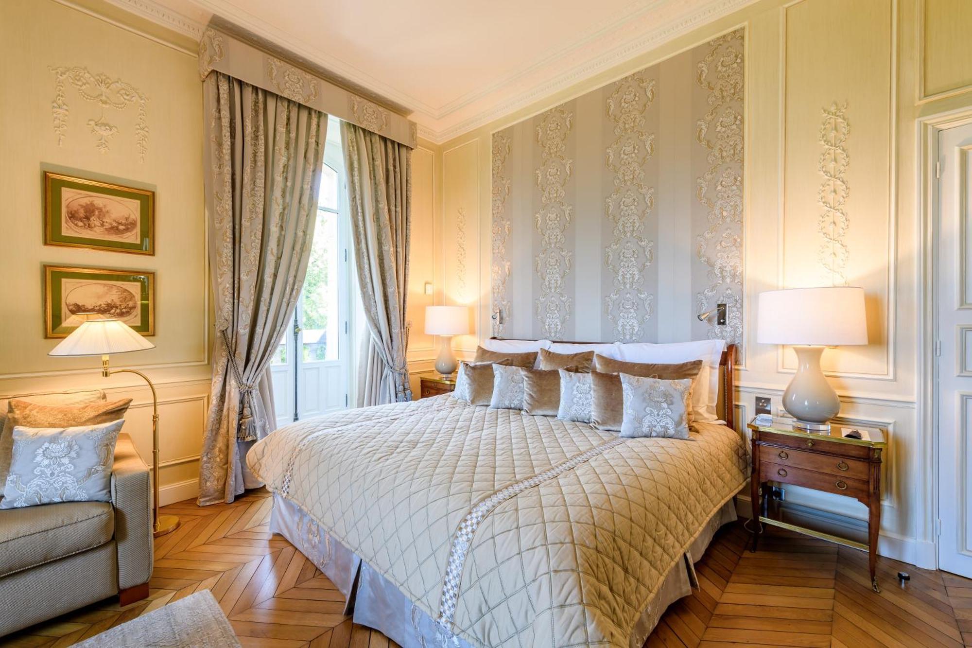 ホテル Domaine Les Crayeres ランス 部屋 写真